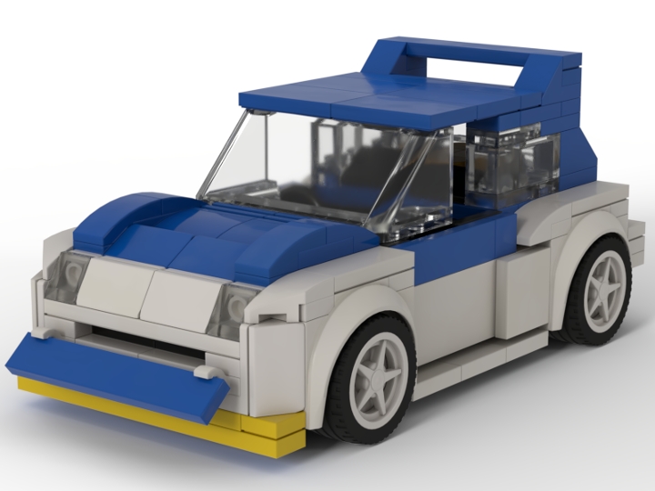 Rally Car 21 From Bricklink Studio [bricklink]