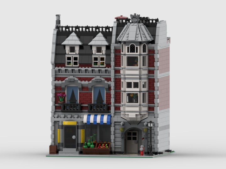 Bricklink 2024 green grocer