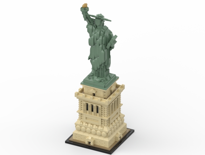 lego statue of liberty bricklink