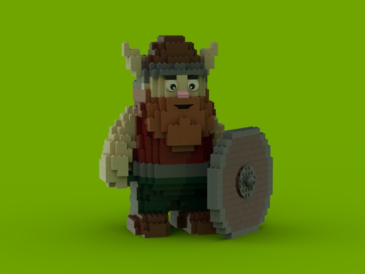 viking from BrickLink Studio [BrickLink]