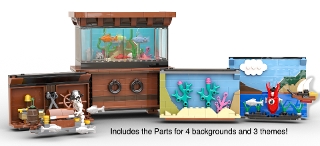 Clockwork Aquarium] [BrickLink]