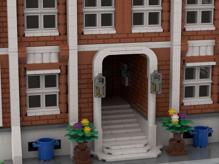 New York Appartement Building from BrickLink Studio [BrickLink]