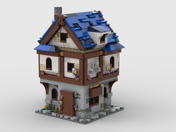bricklink medieval blacksmith