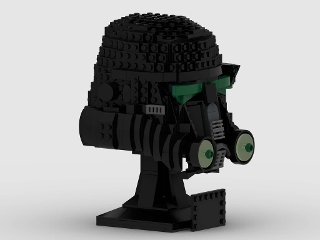 death trooper helmet lego