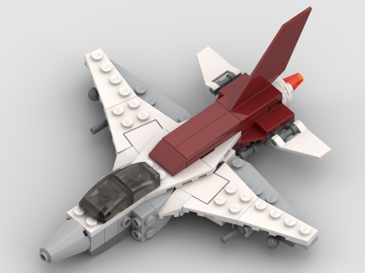 Teen Series Jet from BrickLink Studio [BrickLink]