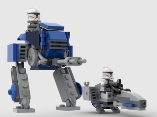 Lego 501st trooper bricklink hot sale