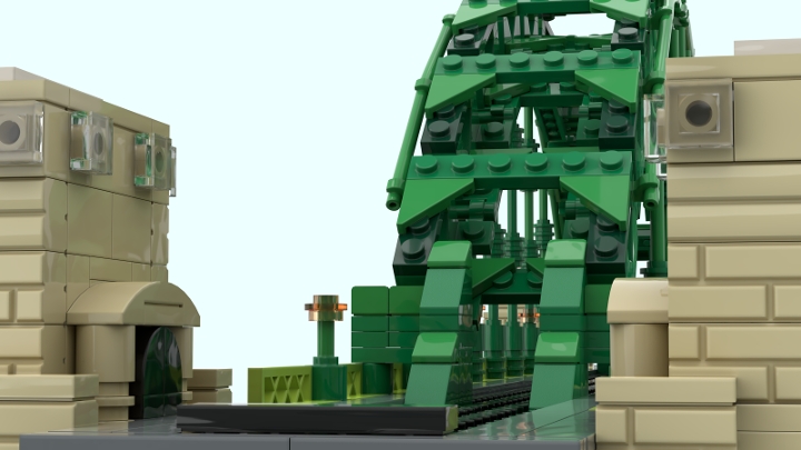 Lego 2024 tyne bridge