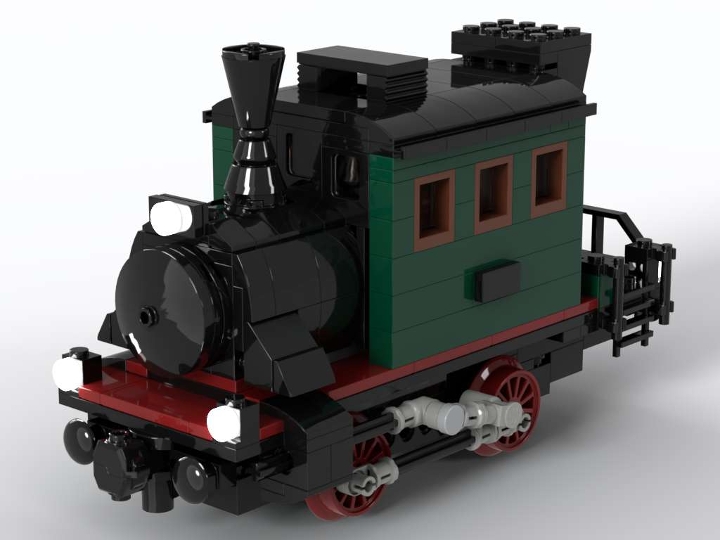 BR-98 Glaskasterl from BrickLink Studio [BrickLink]