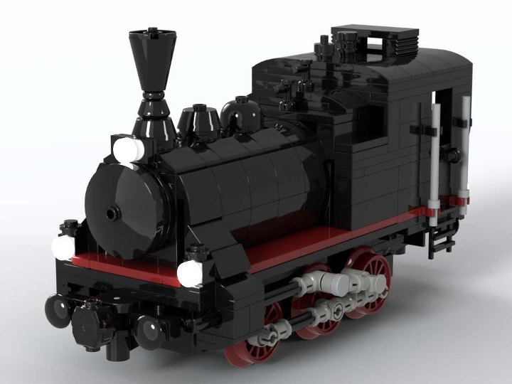 BR-89 T3 from BrickLink Studio [BrickLink]