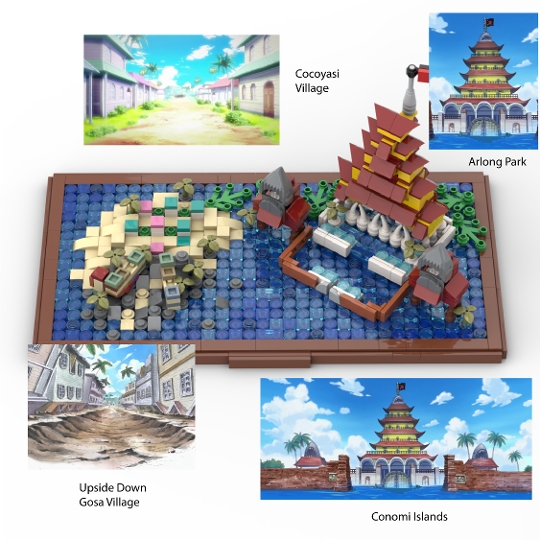 Pre-order Alert: LEGO One Piece Battle at Arlong Park