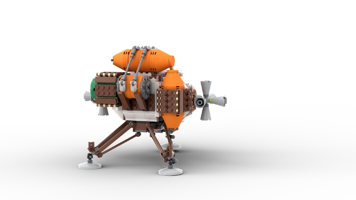 LEGO IDEAS - The Hearthean's Ship From Outer Wilds