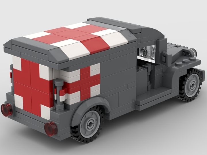 LEGO IDEAS - WW2 Dodge WC54 Ambulance