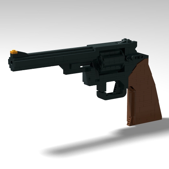 D*rty Harry Revolver from BrickLink Studio [BrickLink]