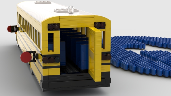 LEGO IDEAS - BlueBird Vision School Bus