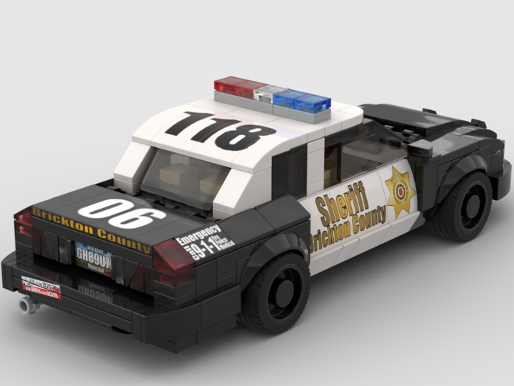 Lego discount crown vic