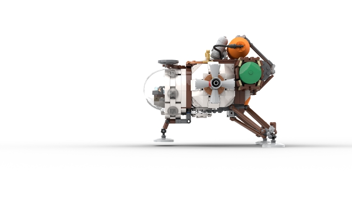 LEGO IDEAS - The Hearthean's Ship From Outer Wilds