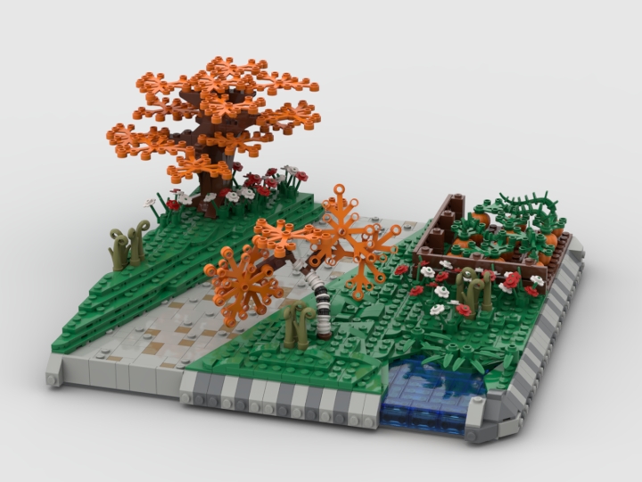 Fall 1943 from BrickLink Studio [BrickLink]