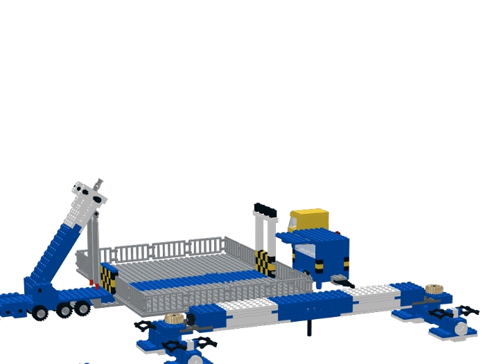 Lego Kermis X-Drive from BrickLink