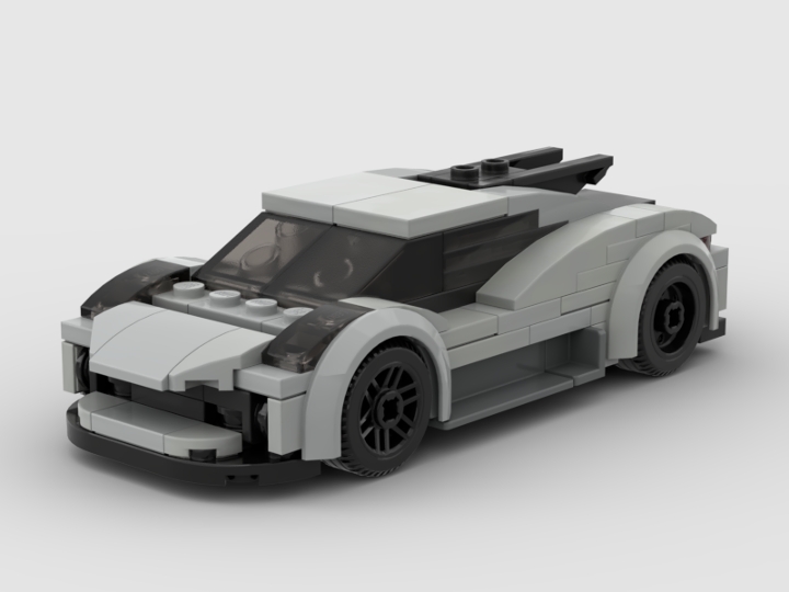 Koenigsegg jesco absolut from BrickLink Studio [BrickLink]