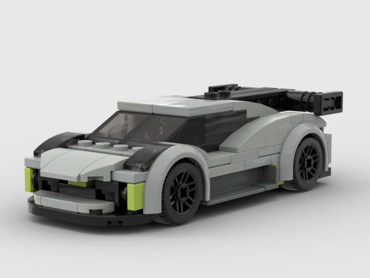 Koenigsegg jesco absolut from BrickLink Studio [BrickLink]