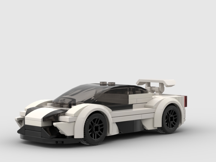 tuatara ssc from BrickLink Studio BrickLink