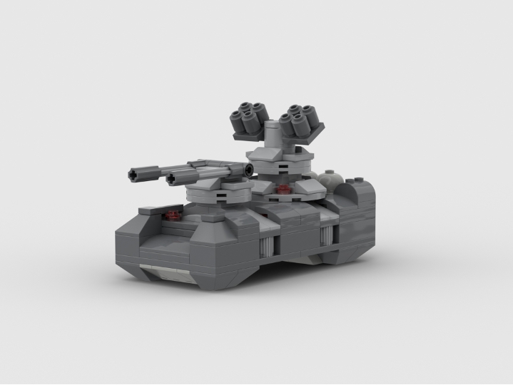 Tank - Gen 1 from BrickLink Studio [BrickLink]