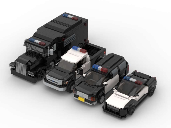 Department Vehicle Pack from BrickLink