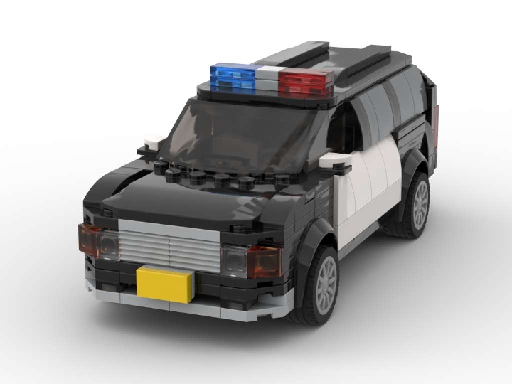 LEGO MOC Lego Police SWAT Truck - 8 Stud Speed Champions by IBrickedItUp