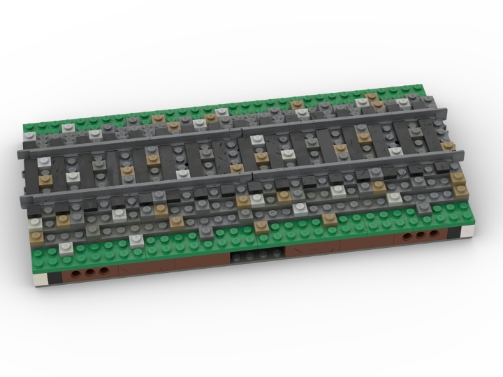 bricklink train track