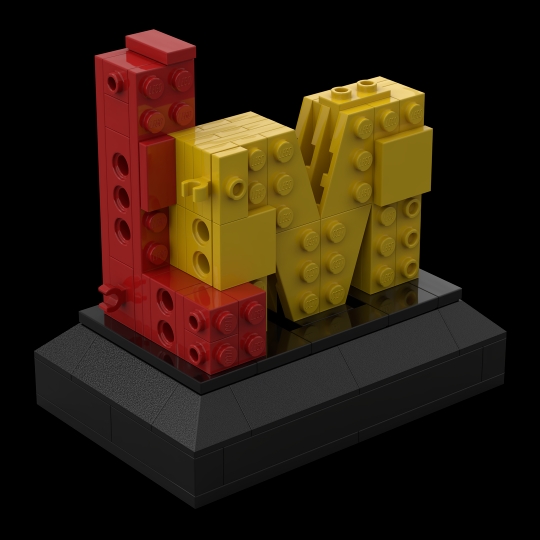 Lego Masters Logo From BrickLink Studio [BrickLink]