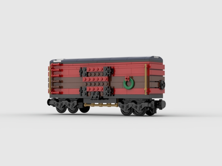 boxcar from BrickLink Studio [BrickLink]
