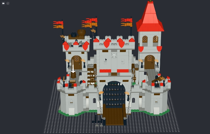 LEGO Kingdoms King's Castle 7946 from Studio