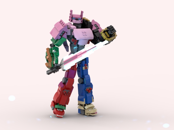 Lego sales fortnite mech