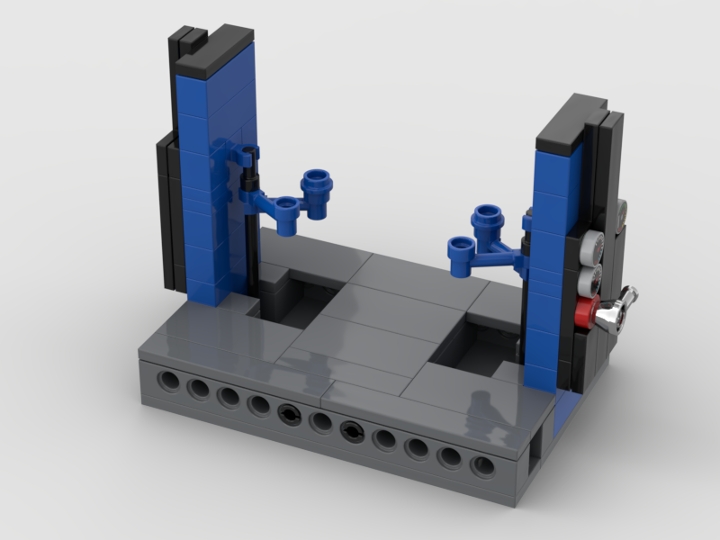 Car Lift Modular from BrickLink Studio [BrickLink]