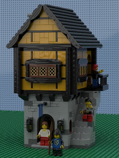 bricklink medieval blacksmith