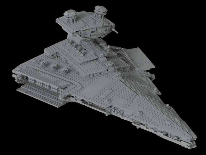 Victory I-class Star Destroyer From Bricklink Studio [bricklink]