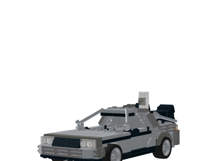 Lego best sale delorean bricklink