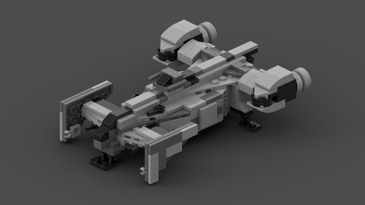 Cutlass Black from BrickLink Studio [BrickLink]