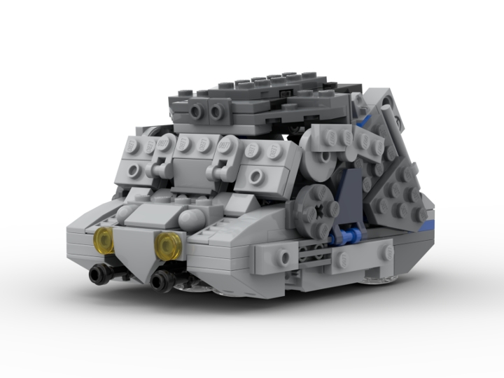 Clone Tank From Bricklink Studio [bricklink]