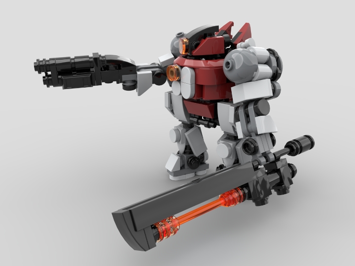 Vanguard Pattern Combat Mech New Tricks From Bricklink Studio Bricklink