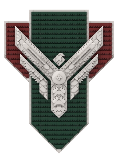 House Atreides Crest from BrickLink Studio [BrickLink]