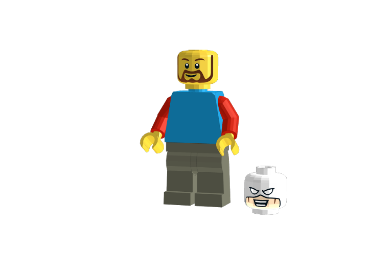 Fresh Idiot from BrickLink Studio [BrickLink]