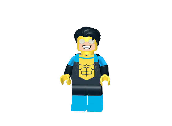 Invincible lego from BrickLink Studio [BrickLink]