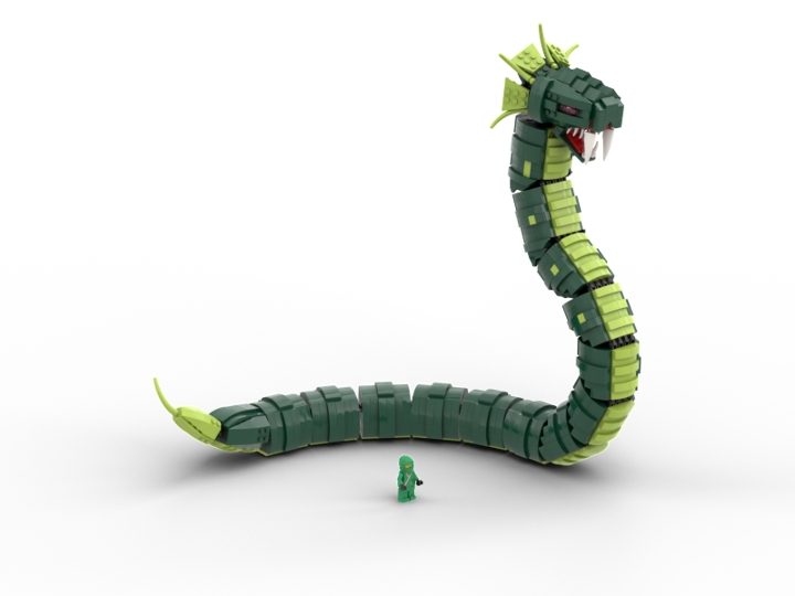 Lego Ninjago Great Devourer Moc Shop Isg sa