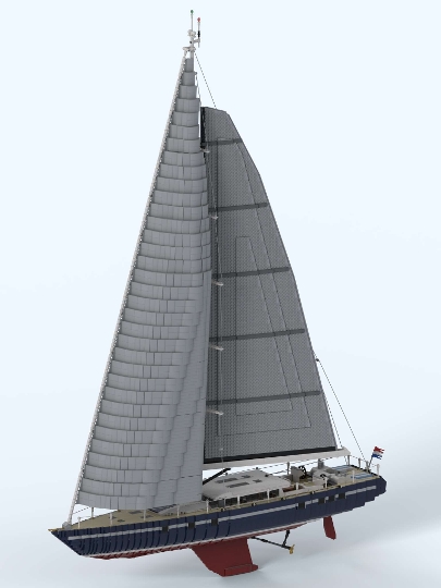 lego sailing yacht