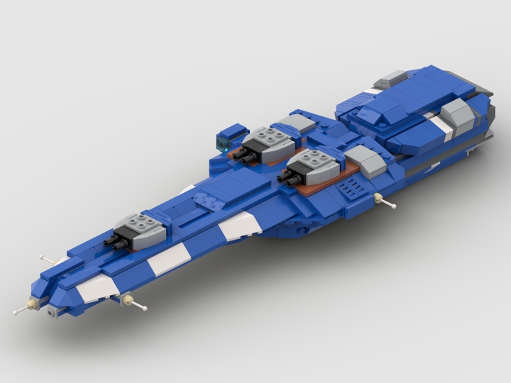 HGN Destroyer T1 from BrickLink Studio [BrickLink]