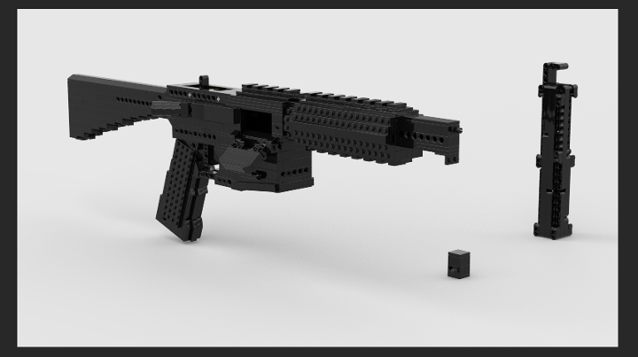 Commando 9 byCookiesLegoGuns133 from BrickLink Studio [BrickLink]