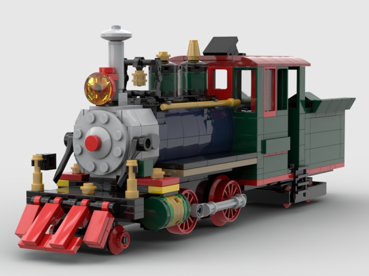 Disneyland discount railroad lego