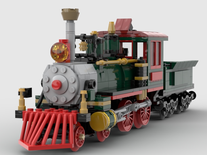 Disneyland train online lego