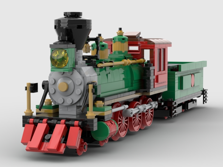 Walt Disney World Railroad No.3 Roger E. Broggie from BrickLink Studio ...